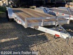 2027 82x16+2 7000 GVWR Aluminum Car Hauler by H&H from Joe's Trailer Mfg in Clarklake, Michigan