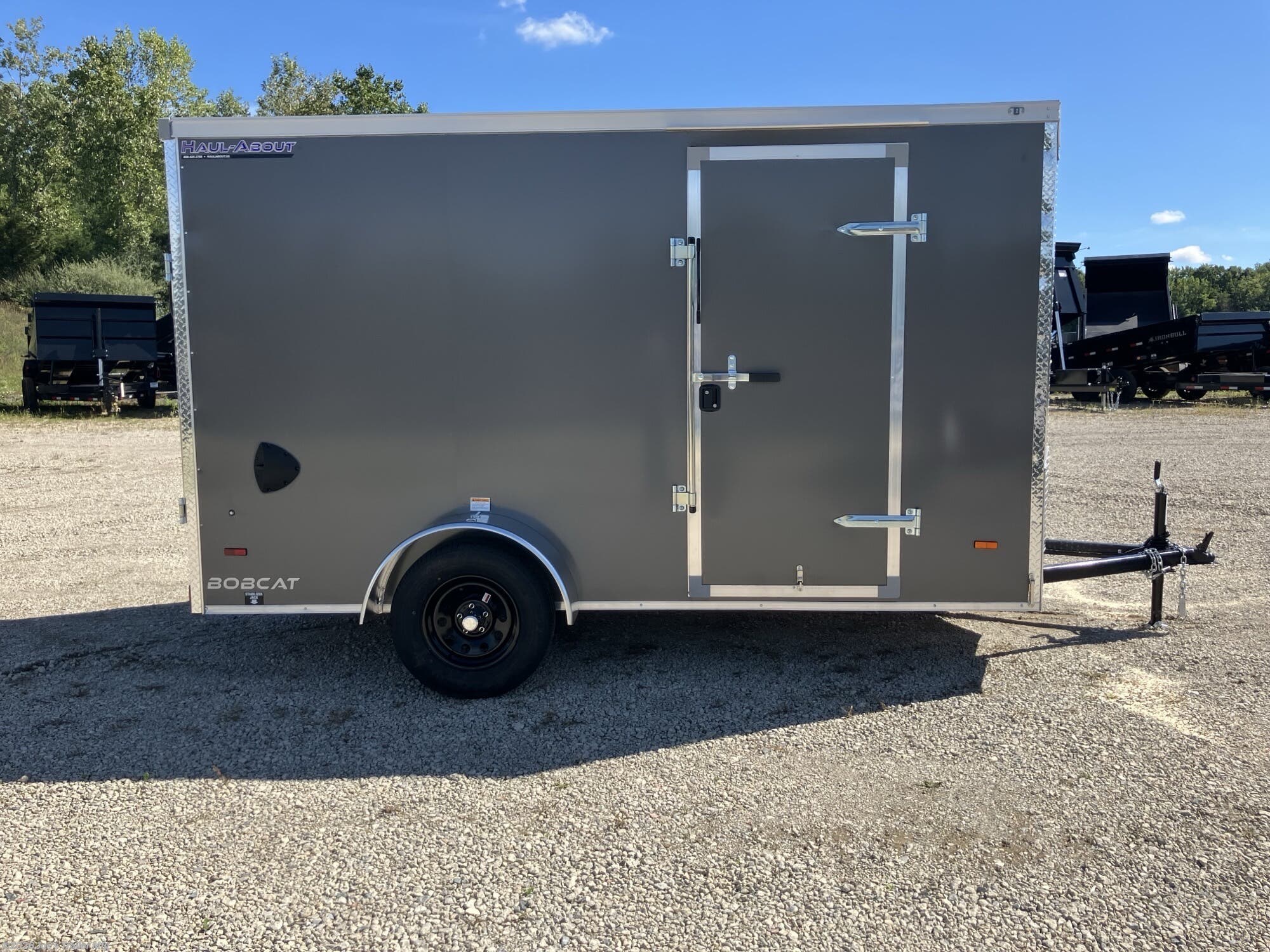 New 2027 Haul About 6x12 2990 GVWR 77" Interior Height available in Clarklake, Michigan
