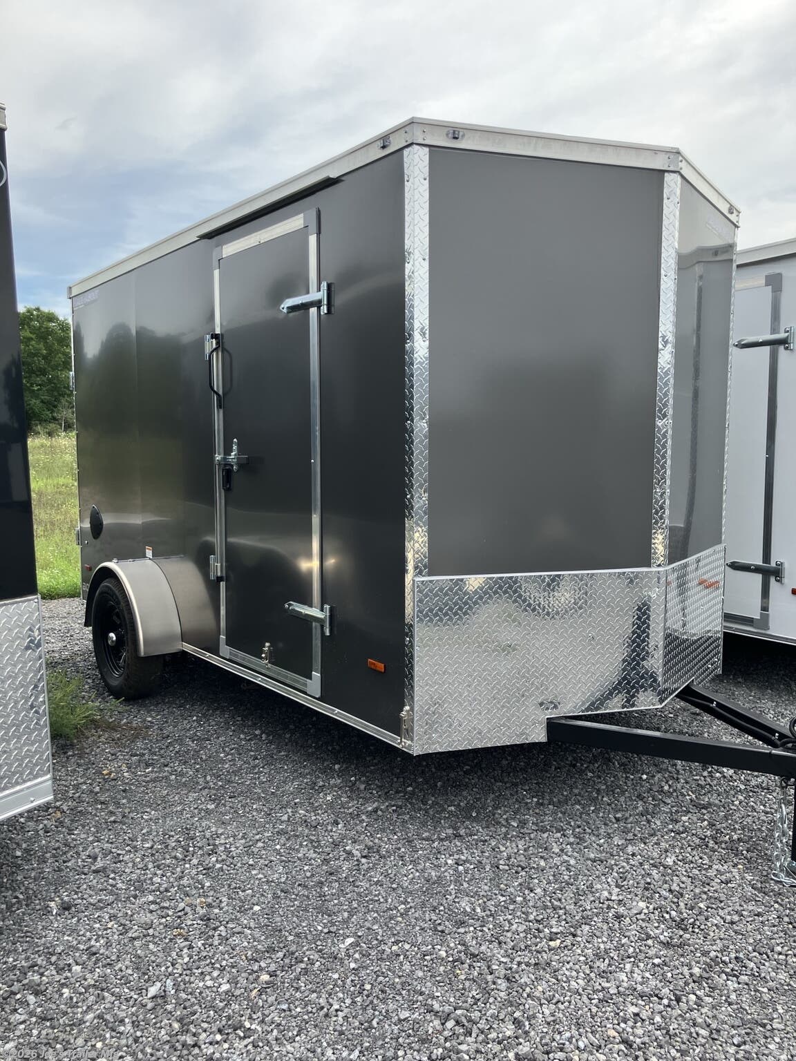 2027 6x12 2990 GVWR 77" Interior Height by Haul About from Joe's Trailer Mfg in Clarklake, Michigan