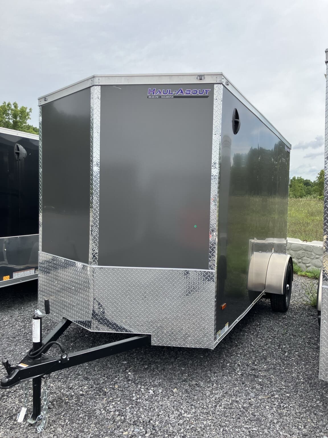 2027 Haul About 6x12 2990 GVWR 77" Interior Height - New Cargo Trailer for sale by Joe's Trailer Mfg in Clarklake, Michigan