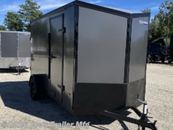 2027 6x12 2990 GVWR 77" IH Blackout Package by Haul About from Joe's Trailer Mfg in Clarklake, Michigan