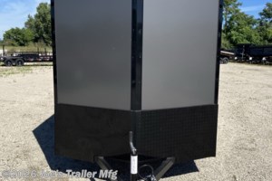 2027 Haul About 6x12 2990 GVWR 77" IH Blackout Package