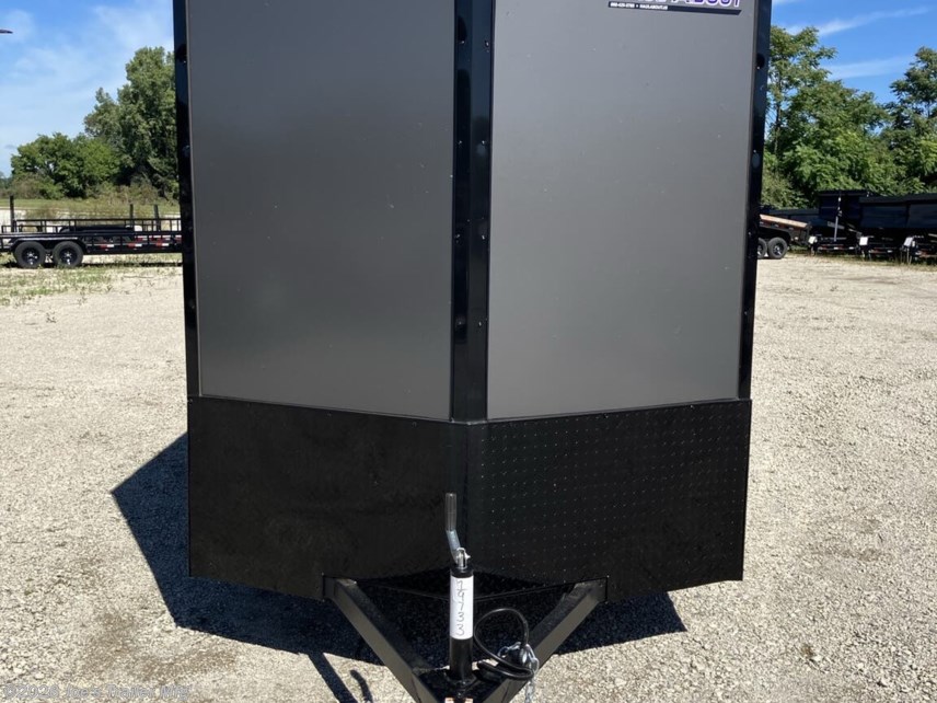 New 2027 Haul About 6x12 2990 GVWR 77" IH Blackout Package available in Clarklake, Michigan