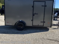 New 2027 Haul About 6x12 2990 GVWR 77" IH Blackout Package available in Clarklake, Michigan