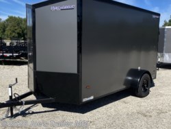 2027 Haul About 6x12 2990 GVWR 77" IH Blackout Package - New Cargo Trailer for sale by Joe's Trailer Mfg in Clarklake, Michigan