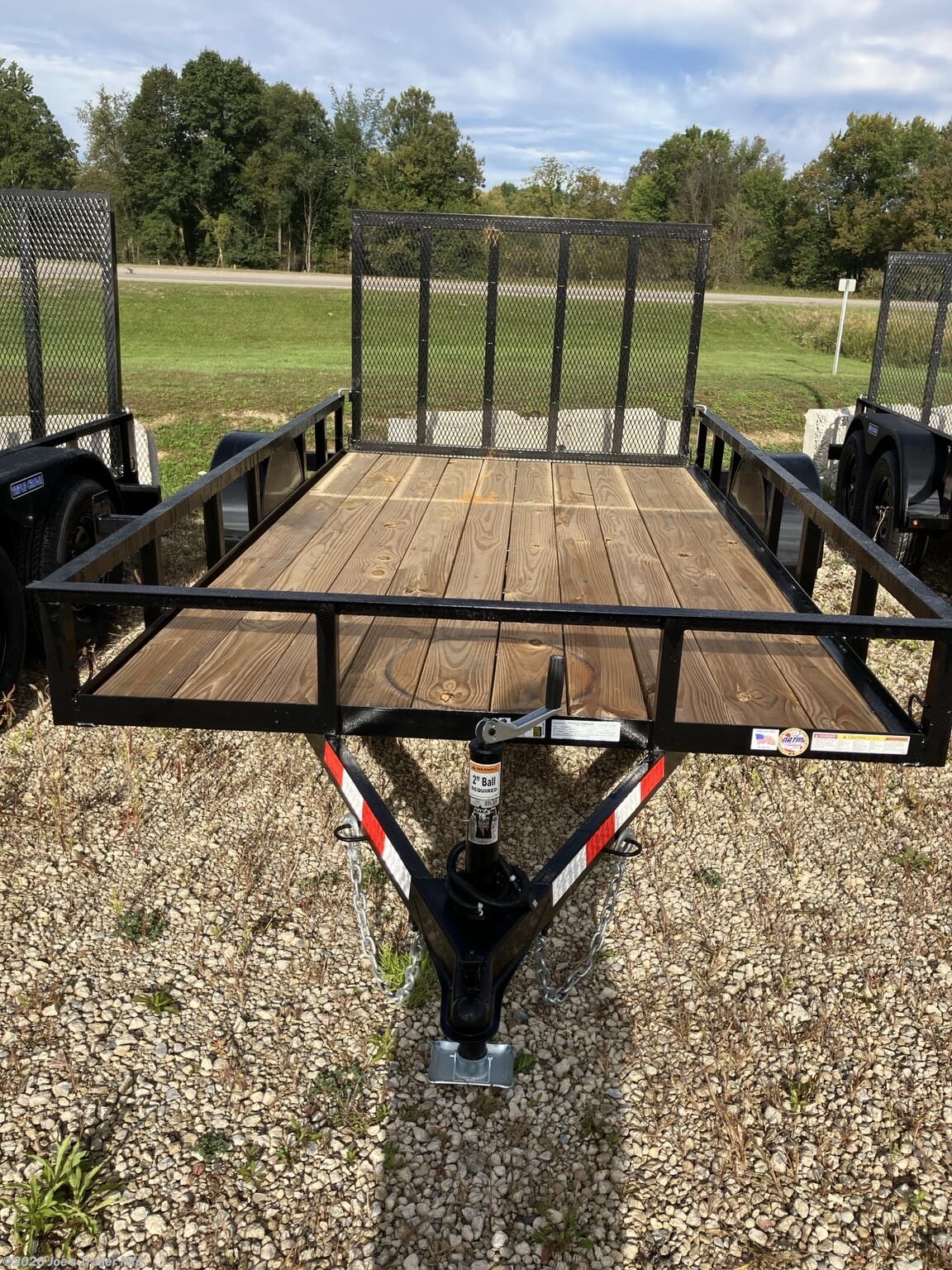 2027 Triple Crown 6X12 2990 GVWR Utility Trailer