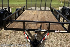 2027 Triple Crown 6X12 2990 GVWR Utility Trailer