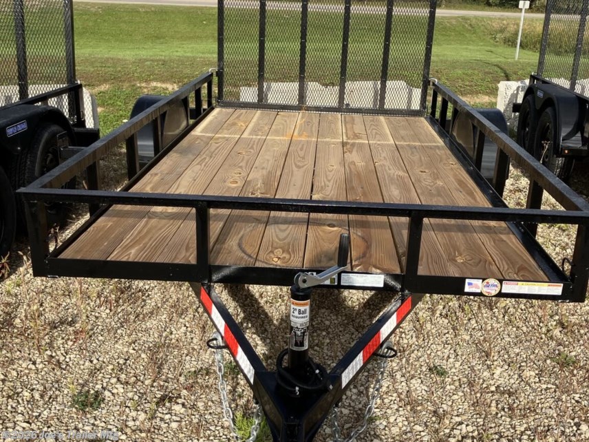 New 2027 Triple Crown 6X12 2990 GVWR Utility Trailer available in Clarklake, Michigan
