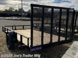 2027 6X12 2990 GVWR Utility Trailer by Triple Crown from Joe's Trailer Mfg in Clarklake, Michigan