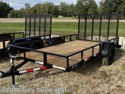 2027 Triple Crown 6X12 2990 GVWR Utility Trailer - New Utility Trailer for sale by Joe's Trailer Mfg in Clarklake, Michigan