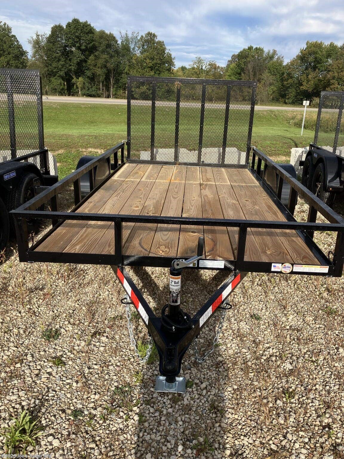 2027 Triple Crown 6X12 2990 GVWR Utility Trailer