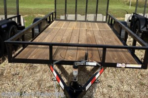2027 Triple Crown 6X12 2990 GVWR Utility Trailer