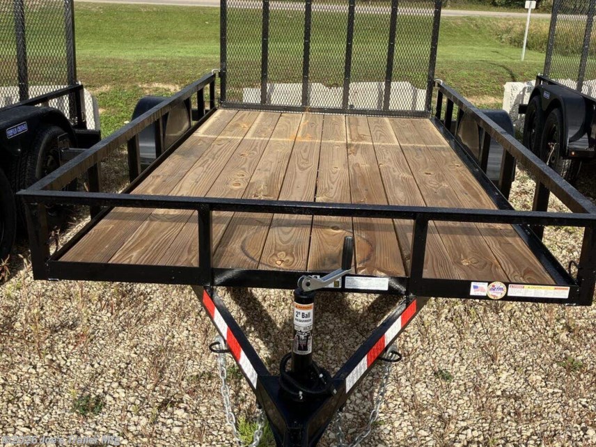 New 2027 Triple Crown 6X12 2990 GVWR Utility Trailer available in Clarklake, Michigan