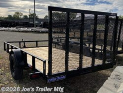 2027 6X12 2990 GVWR Utility Trailer by Triple Crown from Joe's Trailer Mfg in Clarklake, Michigan
