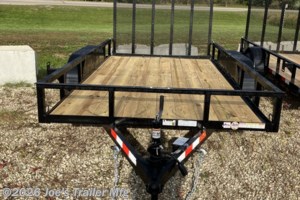 2027 Triple Crown 6x12 Tandem Axle 6000 GVWR
