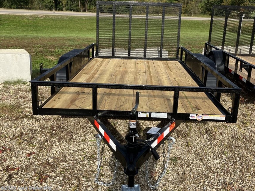 New 2027 Triple Crown 6x12 Tandem Axle 6000 GVWR available in Livonia, Michigan