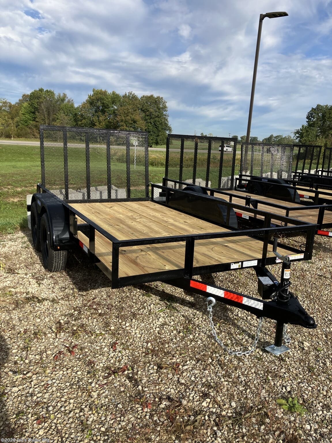 2027 Triple Crown 6x12 Tandem Axle 6000 GVWR - New Utility Trailer for sale by Joe's Trailer Mfg. in Livonia, Michigan