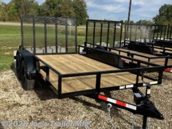 2027 Triple Crown 6x12 Tandem Axle 6000 GVWR - New Utility Trailer for sale by Joe's Trailer Mfg. in Livonia, Michigan