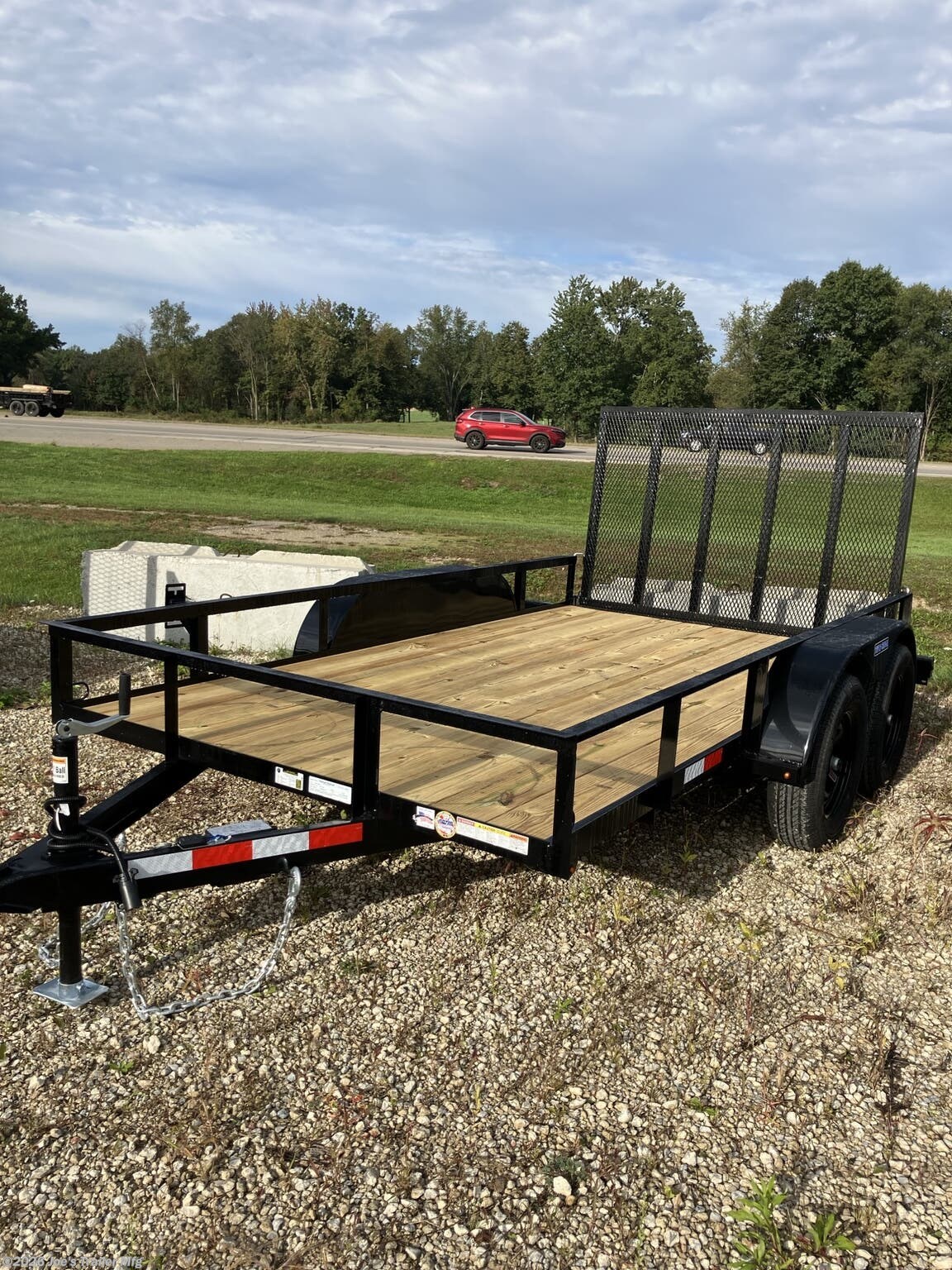 2027 6x12 Tandem Axle 6000 GVWR by Triple Crown from Joe's Trailer Mfg. in Livonia, Michigan