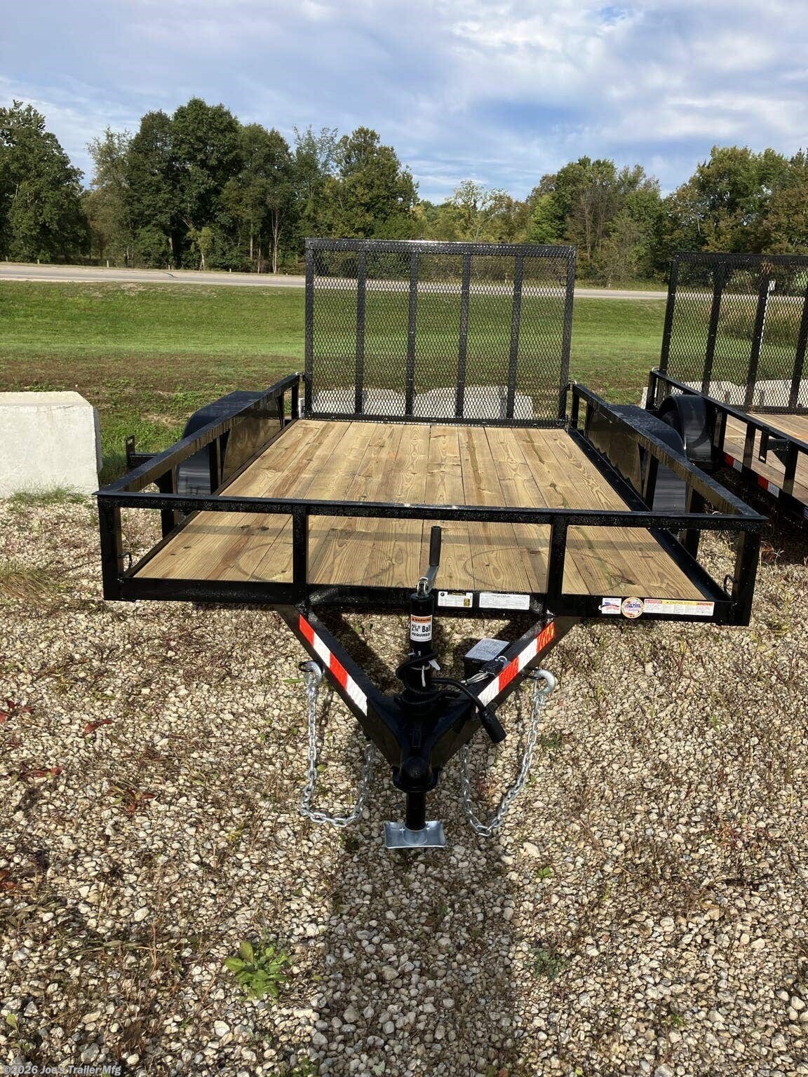 2027 Triple Crown 6x12 Tandem Axle 6000 GVWR