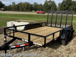 2027 6x12 Tandem Axle 6000 GVWR by Triple Crown from Joe's Trailer Mfg in Clarklake, Michigan