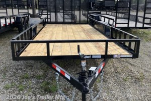 2027 Triple Crown 7x18 7000 GVWR w/Removable Side Load Ramps