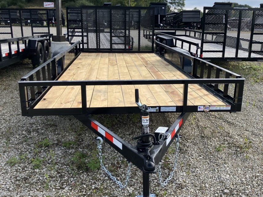 New 2027 Triple Crown 7x18 7000 GVWR w/Removable Side Load Ramps available in Clarklake, Michigan