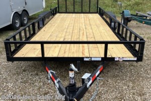 2027 Triple Crown 7x20 7000 GVWR w/Removable Side Load Ramps