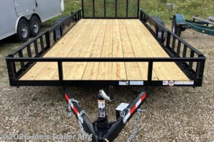 2027 Triple Crown 7x20 7000 GVWR w/Removable Side Load Ramps
