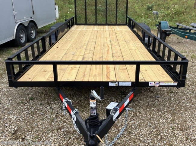 2027 Triple Crown 7x20 7000 GVWR w/Removable Side Load Ramps