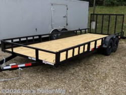 2027 Triple Crown 7x20 7000 GVWR w/Removable Side Load Ramps - New ATV Trailer for sale by Joe's Trailer Mfg in Clarklake, Michigan