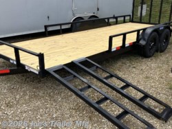 New 2027 Triple Crown 7x20 7000 GVWR w/Removable Side Load Ramps available in Clarklake, Michigan