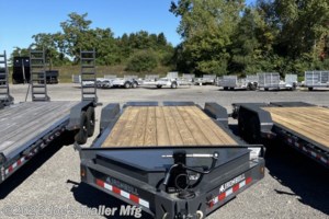 2027 IronBull 83x22 14000 GVWR 3' Dovetail w/Rampage Ramps