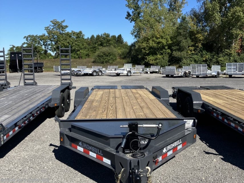 New 2027 IronBull 83x22 14000 GVWR 3' Dovetail w/Rampage Ramps available in Clarklake, Michigan