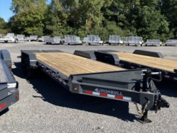 2027 83x22 14000 GVWR 3' Dovetail w/Rampage Ramps by IronBull from Joe's Trailer Mfg in Clarklake, Michigan