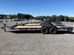 New 2027 IronBull 83x22 14000 GVWR 3' Dovetail w/Rampage Ramps available in Clarklake, Michigan