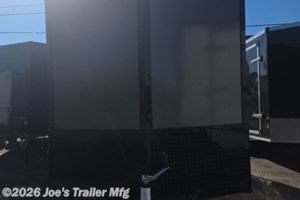 2027 Haul About 6x12 2990 GVWR 83" Interior Height Blackout Pckg