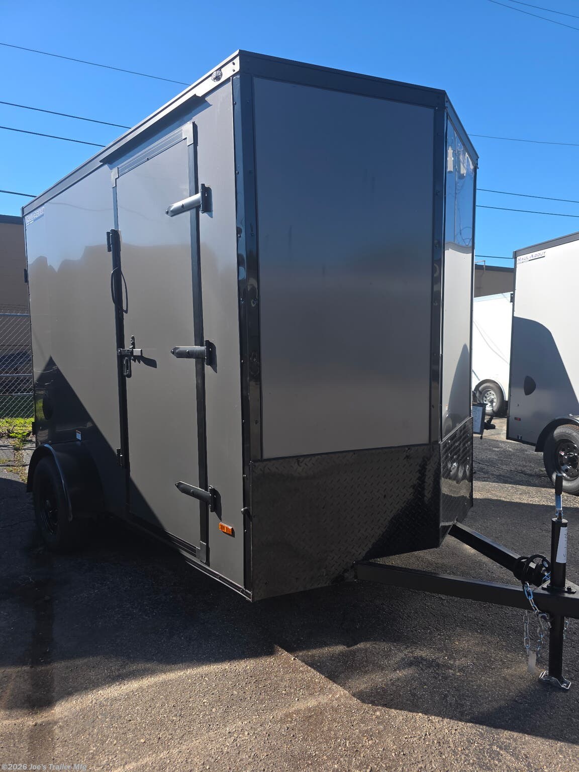 2027 Haul About 6x12 2990 GVWR 83" Interior Height Blackout Pckg - New Cargo Trailer for sale by Joe's Trailer Mfg. in Livonia, Michigan