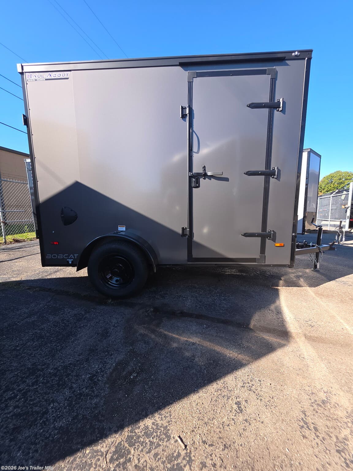 New 2027 Haul About 6x12 2990 GVWR 83" Interior Height Blackout Pckg available in Livonia, Michigan
