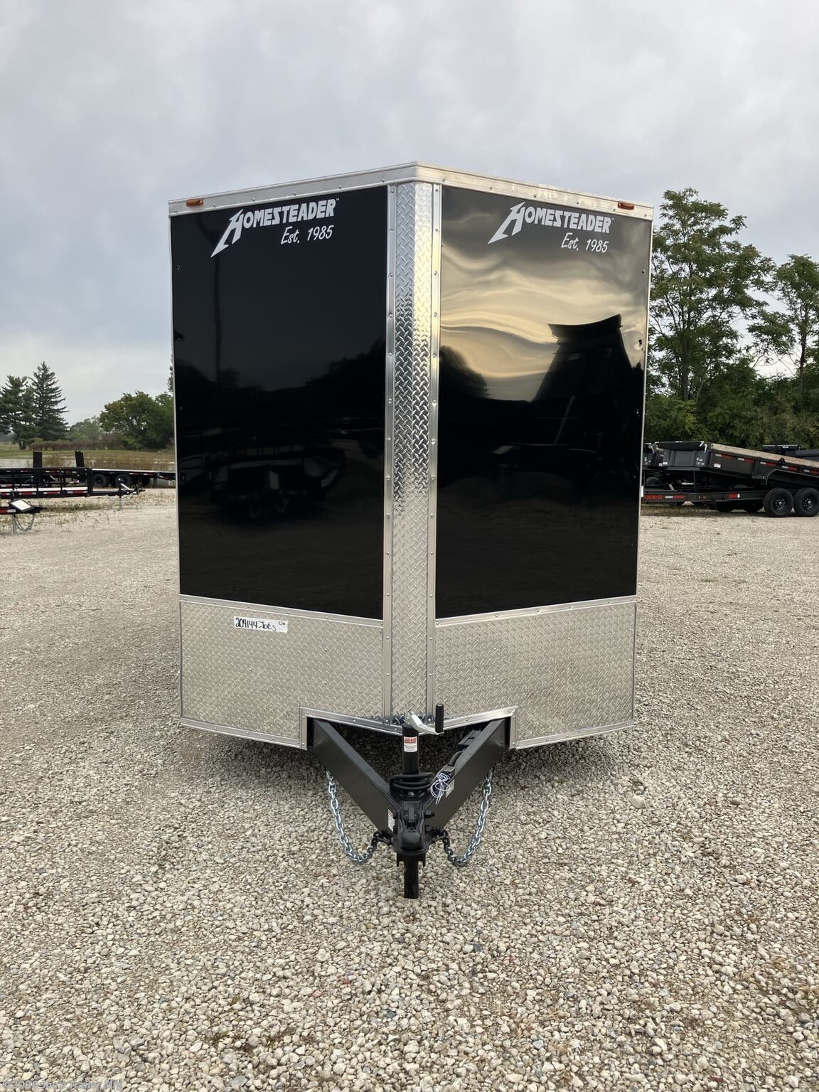 2027 Homesteader 7x14 9950 GVWR 84" Interior  Height