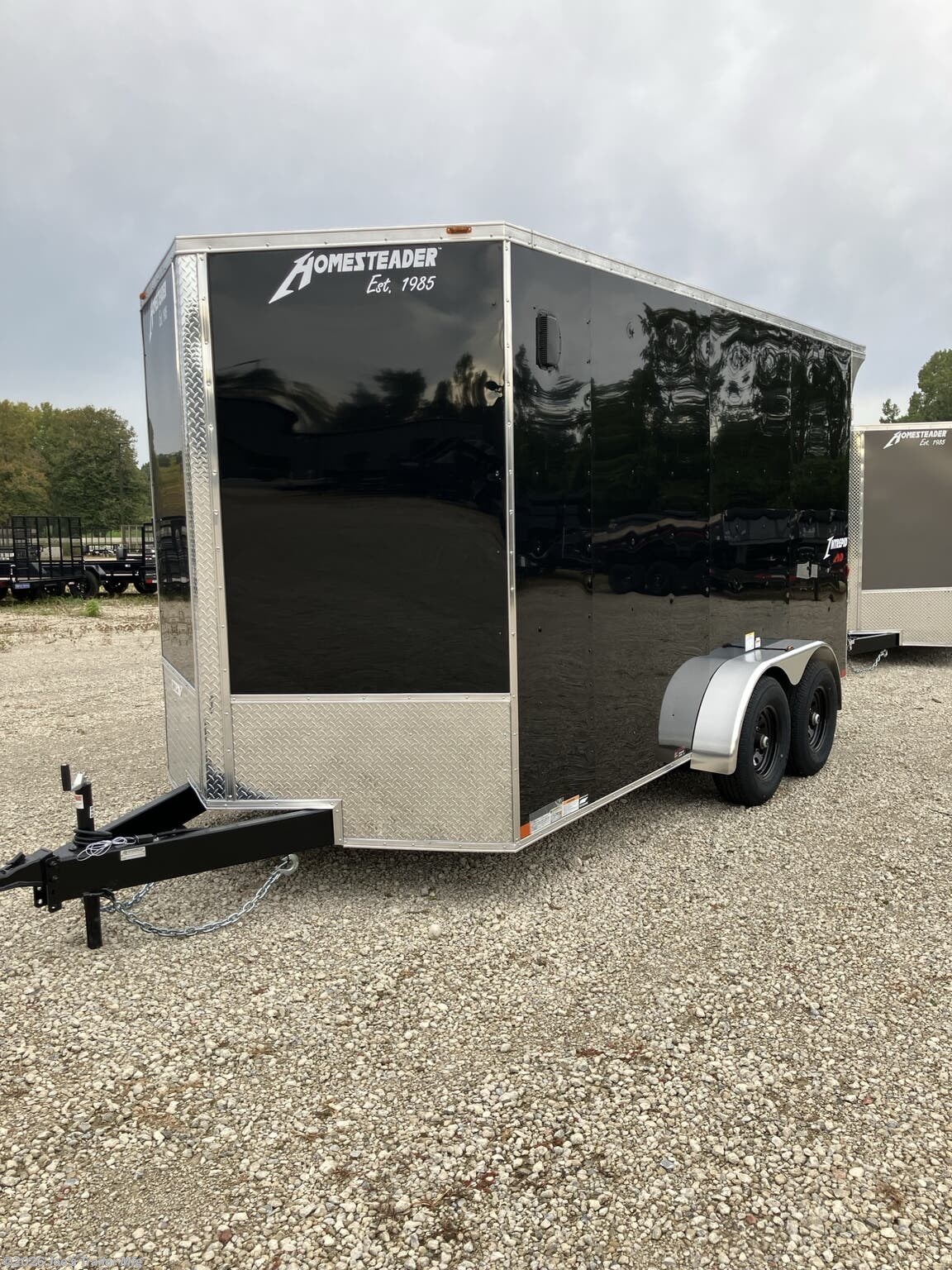 2027 Homesteader 7x14 9950 GVWR 84" Interior  Height - New Cargo Trailer for sale by Joe's Trailer Mfg in Clarklake, Michigan