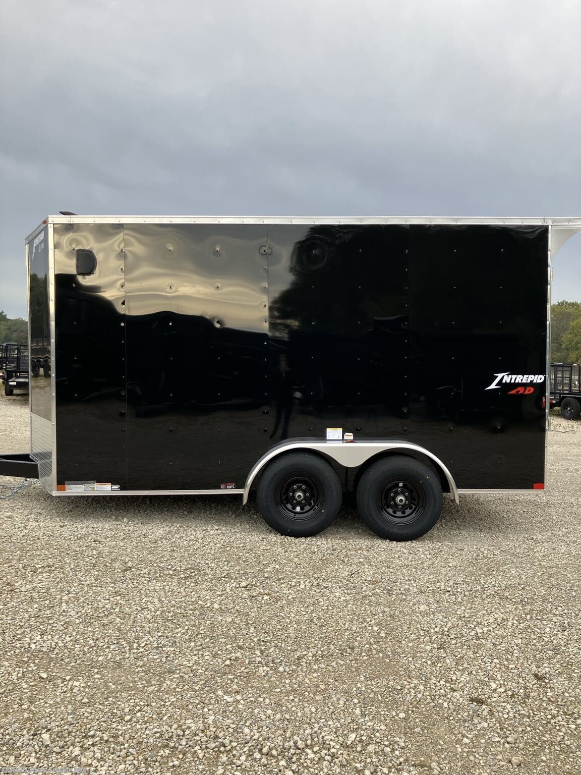 2027 7x14 9950 GVWR 84" Interior  Height by Homesteader from Joe's Trailer Mfg in Clarklake, Michigan