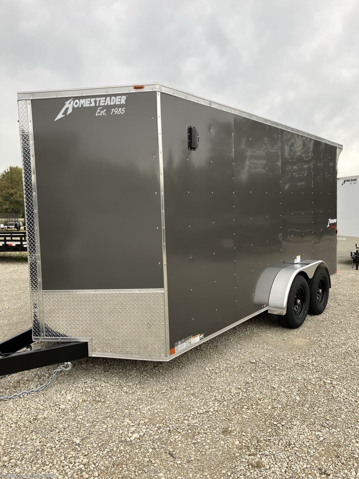 2027 Homesteader 7x16 9950 GVWR 84" Interior Height - New Cargo Trailer for sale by Joe's Trailer Mfg in Clarklake, Michigan