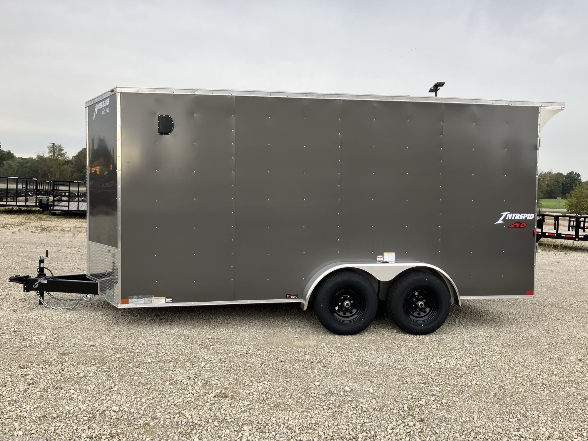 2027 7x16 9950 GVWR 84" Interior Height by Homesteader from Joe's Trailer Mfg in Clarklake, Michigan