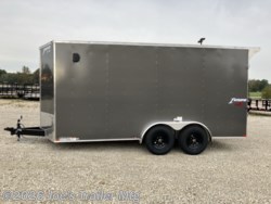2027 7x16 9950 GVWR 84" Interior Height by Homesteader from Joe's Trailer Mfg in Clarklake, Michigan