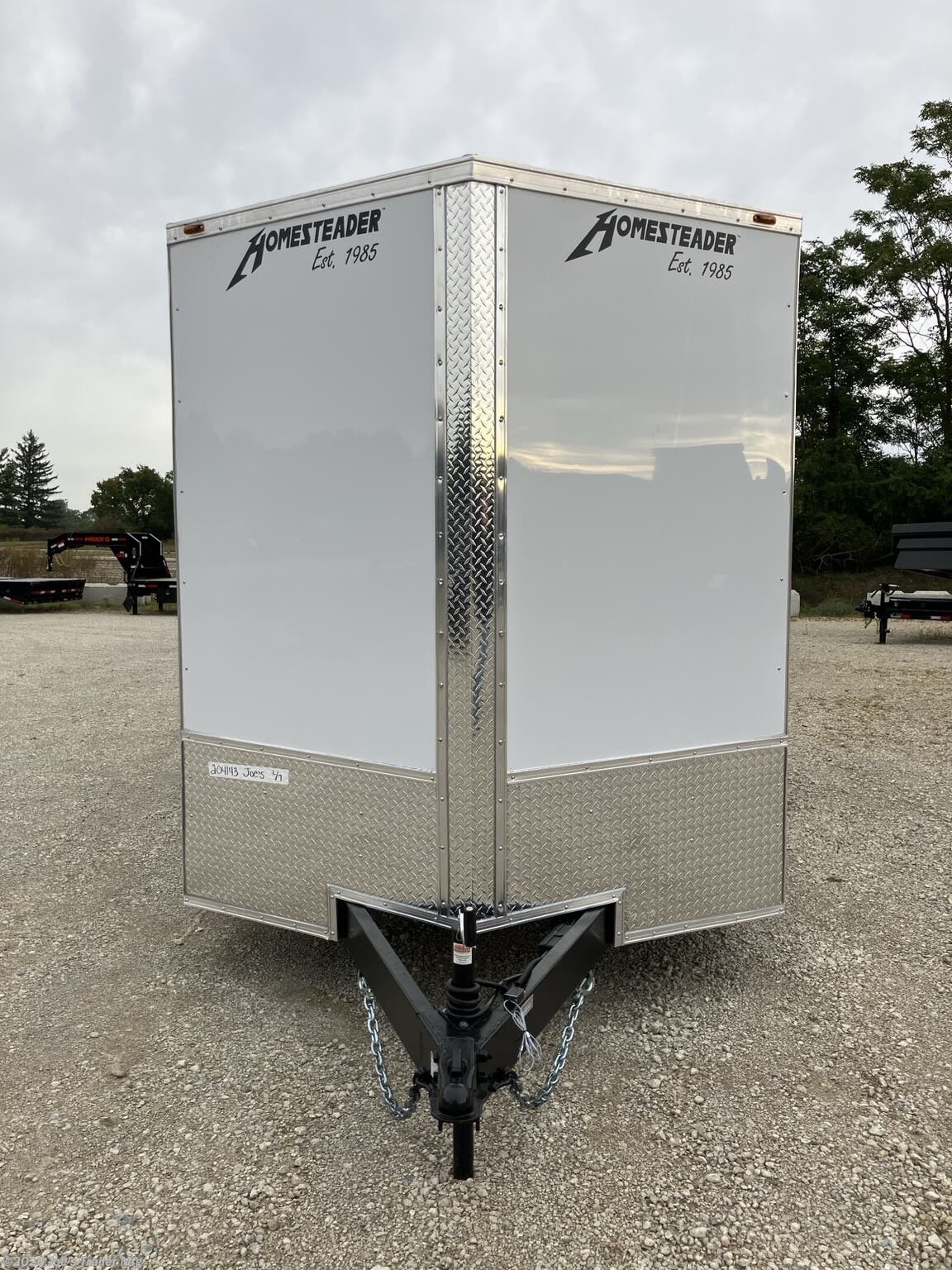 2027 Homesteader 7x16 9950 GVWR 84" Interior Height