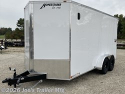 2027 Homesteader 7x16 9950 GVWR 84" Interior Height - New Cargo Trailer for sale by Joe's Trailer Mfg in Clarklake, Michigan