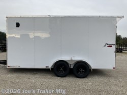 2027 7x16 9950 GVWR 84" Interior Height by Homesteader from Joe's Trailer Mfg in Clarklake, Michigan