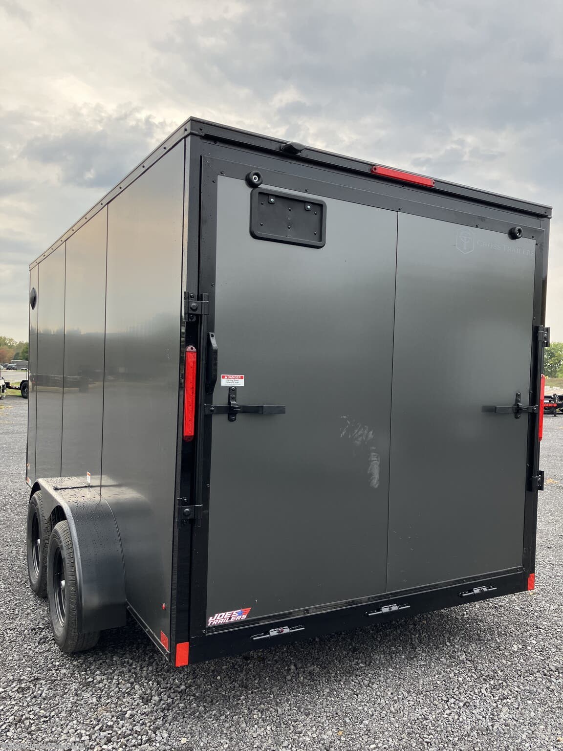 New 2027 Cross Trailers 7X14 7000 GVWR 78" IH Blackout Package available in Clarklake, Michigan