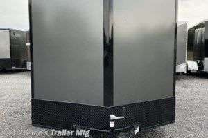 2027 Cross Trailers 7X14 7000 GVWR 78" IH Blackout Package